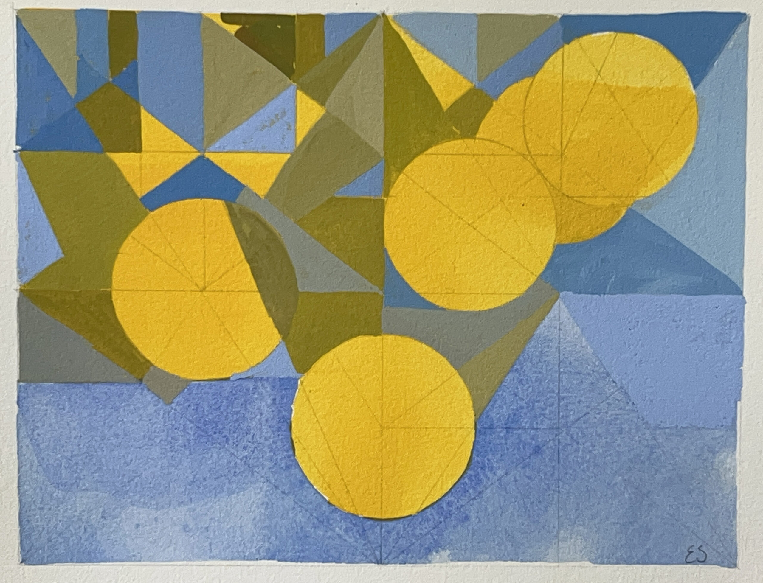 Lemon Abstraction Aventine