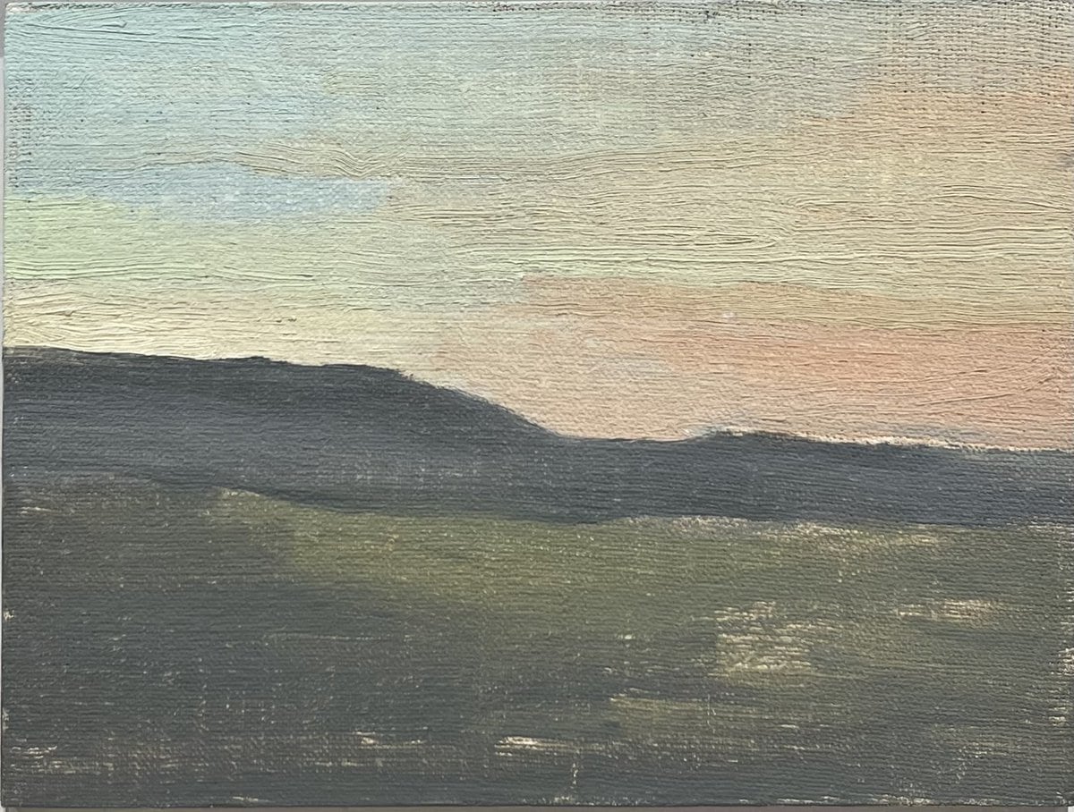 Middle Creek Sunset