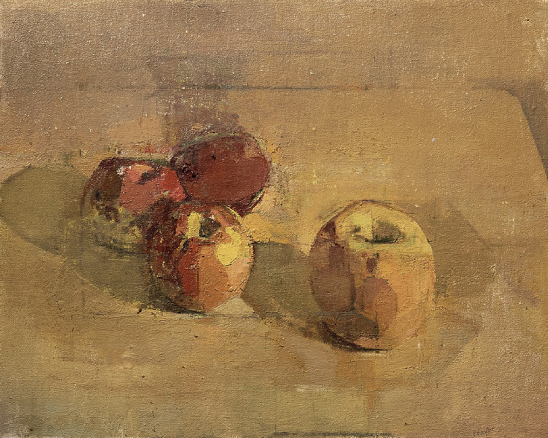 Still Life with Apples