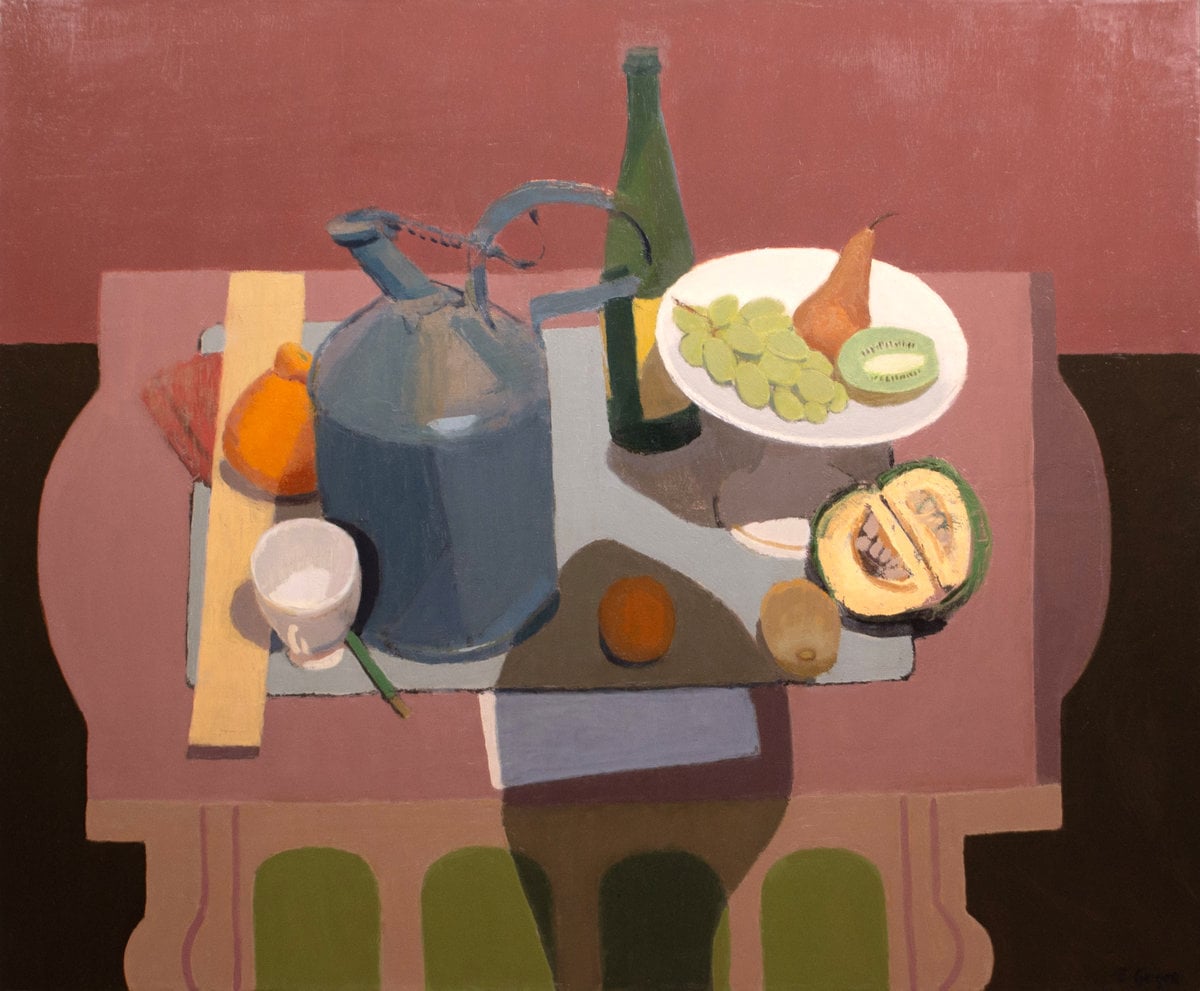 Still Life with Gas Can