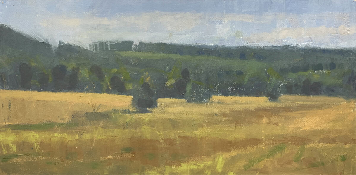 Summer Pastureland on the James River
