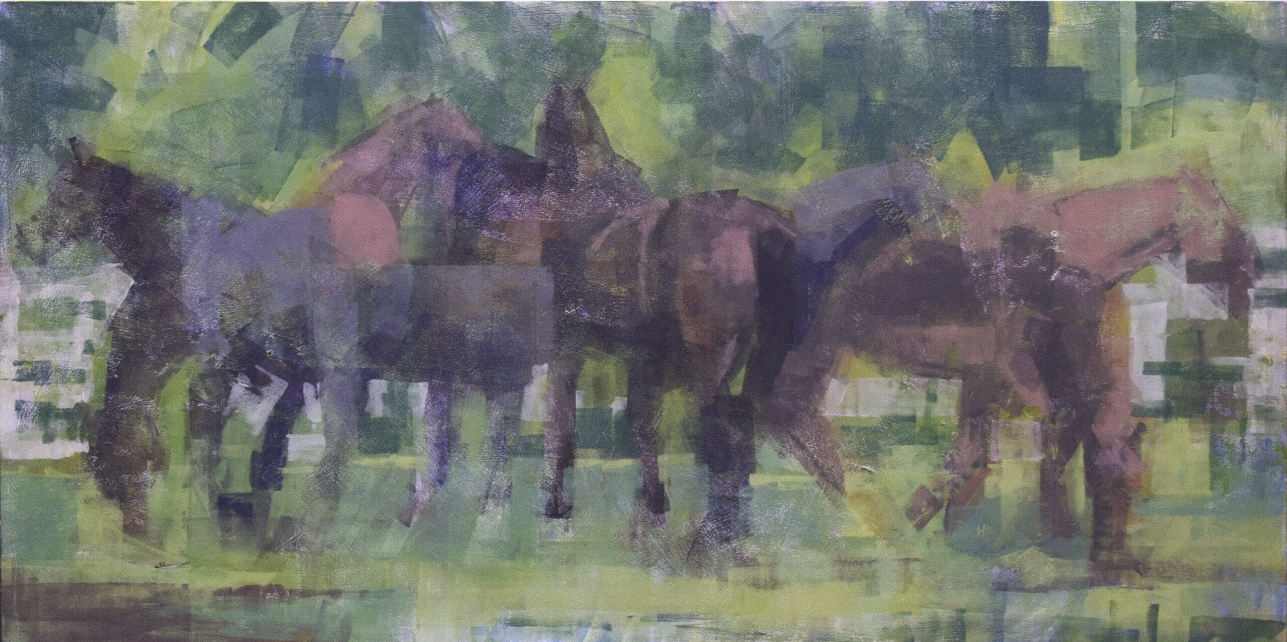 Three Horses