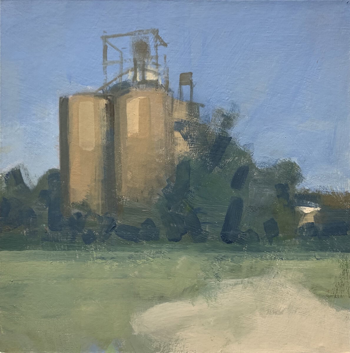 Yellow Silos