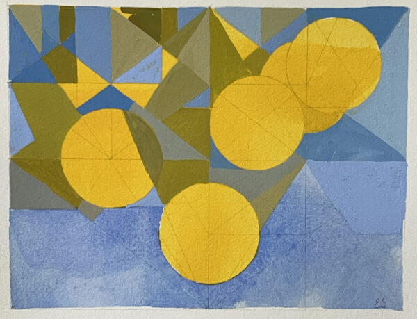 Lemon Abstraction Aventine