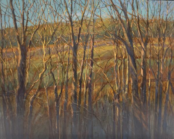 Winter Woods: Sundown