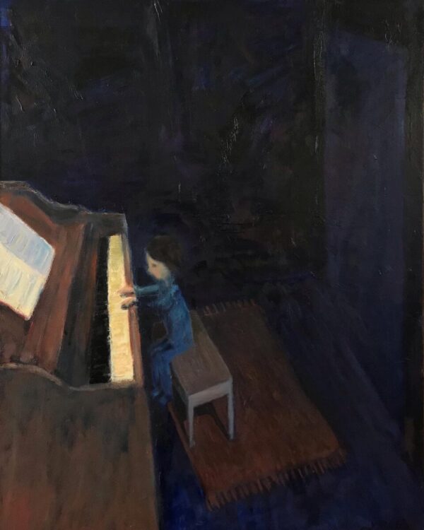 Night Piano
