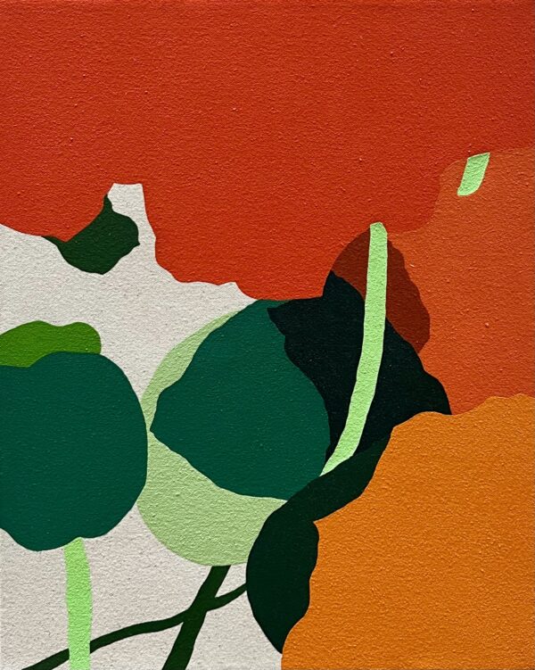 Into Nasturtiums